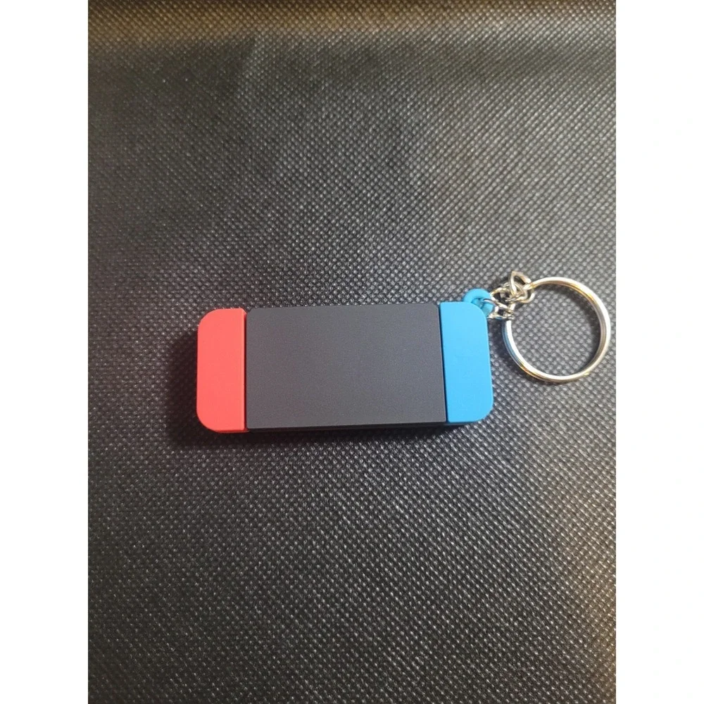 Nintendo Switch- Animal Crossing Keychain - Brand New‎